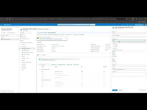 How to Disable Internet Traffic for Azure VM using NSG | Azure Network Security Group
