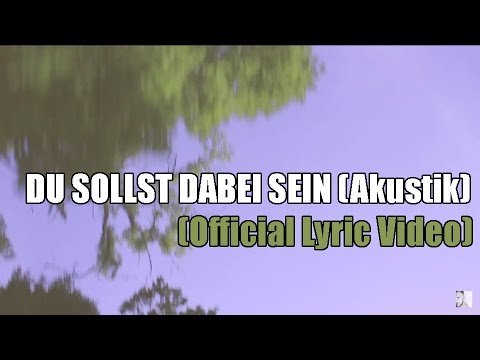 Marcel Staudinger - Du sollst dabei sein (Akustik Version)