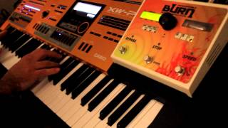 Video thumbnail for Casio XW-P1 with GSi Burn by Casio Music Gear