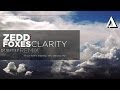 Zedd ft Foxes - Clarity ( Dubstep Remix ) 
