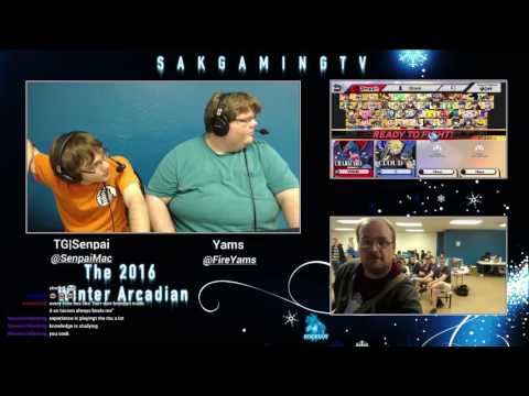 Winter 2016 Smash 4 Arcadian Crews Finals - Team Austin vs Team Saiki
