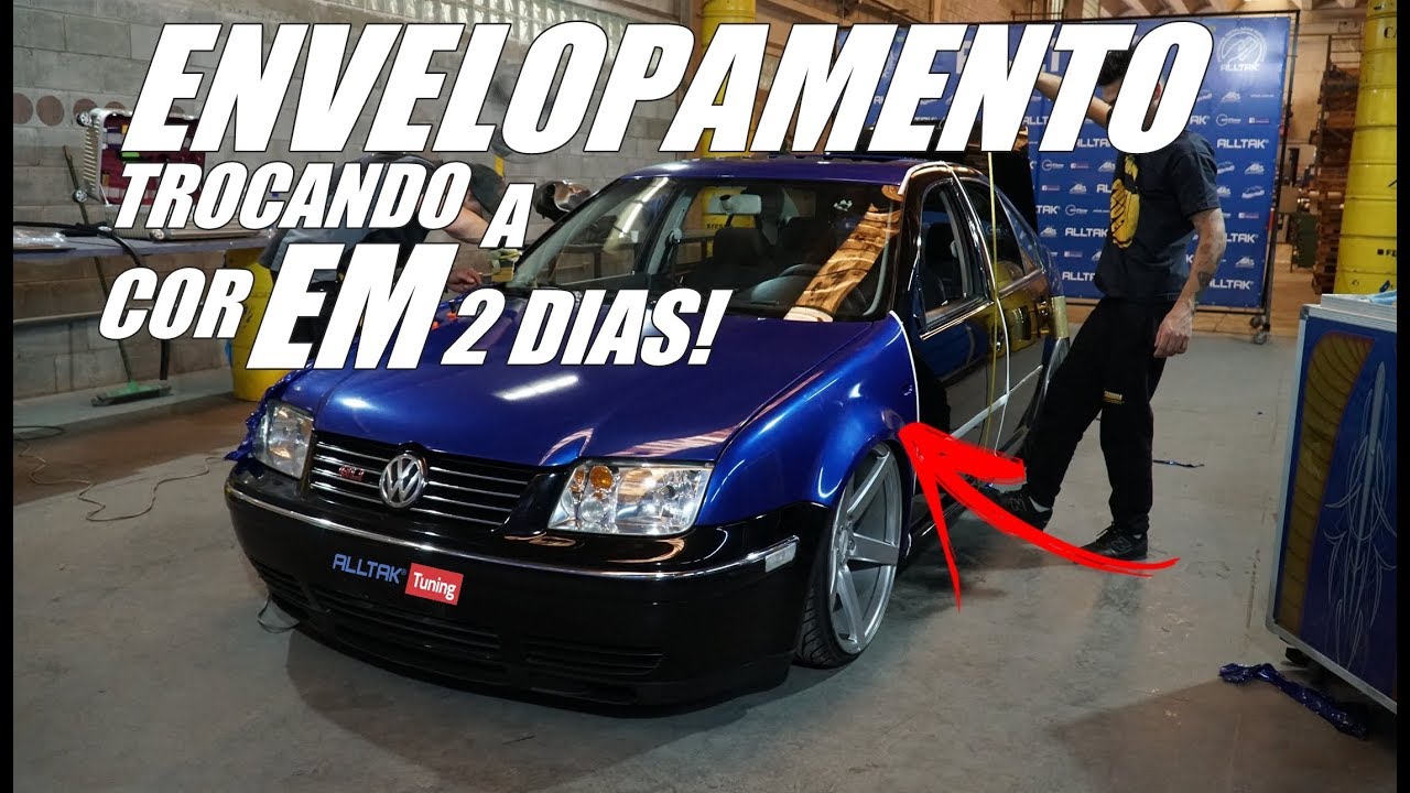 QUANTO TEMPO DURA UM ENVELOPAMENTO? WRAP PROJECT VW BORA ALLTAK
