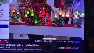 QVC Blooper Valerie’s necklace falls off