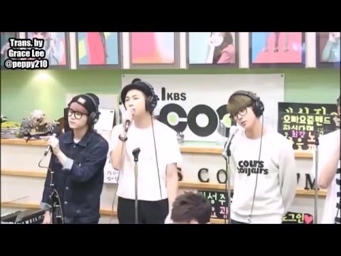 [ENG SUB] 150522 BTS 방탄소년단 GAYO PLAZA KBS COOL FM (1/4)