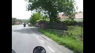 preview picture of video 'Királyhágó motoron - Transylvania motorcycling'