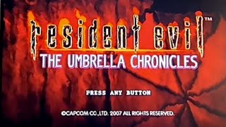 Resident Evil The Umbrella Chronicles - on the Wii