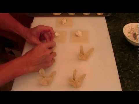How to make baked crab rangoon