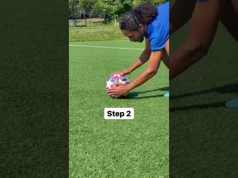 Grass Cutter Pass Tutorial #shorts #freekick #tutorial #football #footballshorts #footballskills