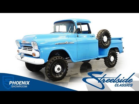 1958 Chevrolet Apache (CC-1824532) for sale in Mesa, Arizona