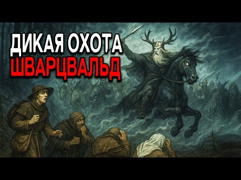 Средневековые Паломники Исчезли После Того, Как Увидели Дикую Охоту в Шварцвальде