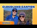 Cloudland Canyon State Park - Views, Waterfalls, and Camping