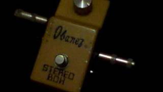 Video thumbnail for Rare 1976 Ibanez ST800 Stereo Box Japan by isonsov