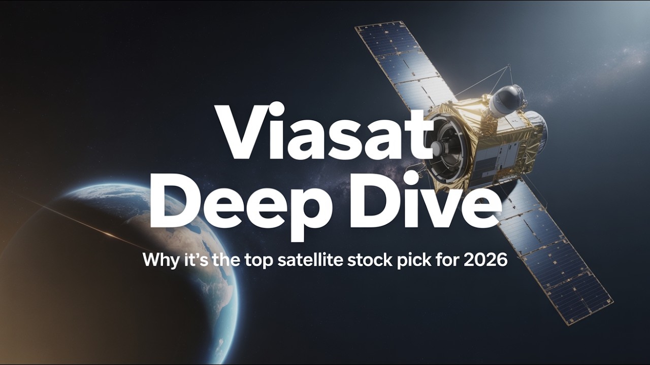 Deep Dive: Why Viasat Is the Top Satellite Stock Pick for 2026 (VSAT)