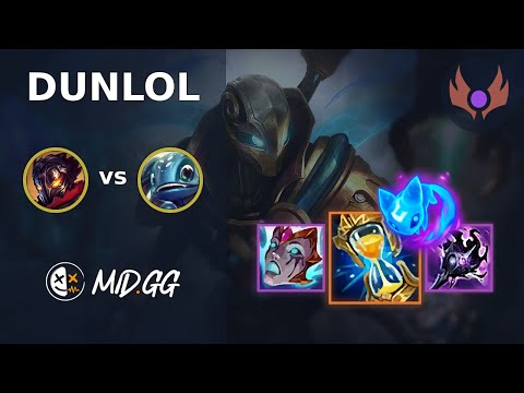 MID.GG: [ dunlol ] Viktor MID vs Fizz | NA MASTER | LOL Season 2024