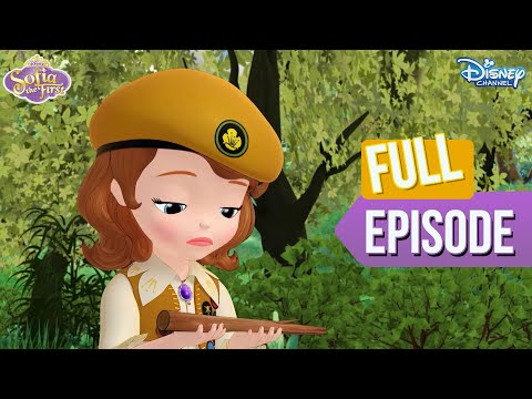 Sofia's Jungle Exploration 🌳 | Sofia The First | S1  EP15 | @disneyindia