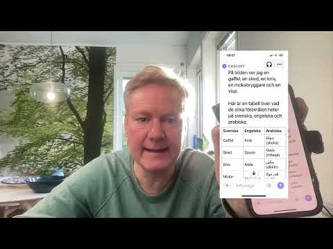 Lär dig vad saker heter i köket på andra språk med Chatgpt