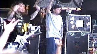 Soulfly - Bleed (ft. Fred Durst &amp; Richie Cavalera) 1998.07.07 Mansfield, MA, USA