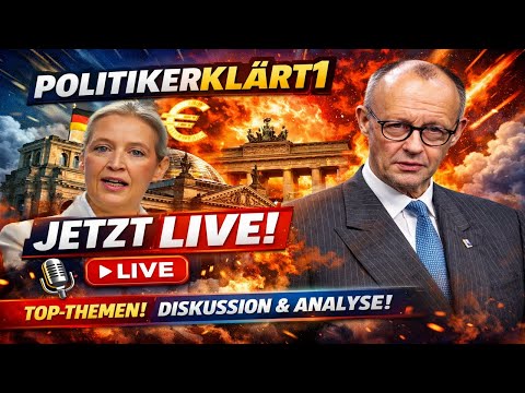 [LIVE] Deutschland und Europa am Scheideweg: Was passiert jetzt?