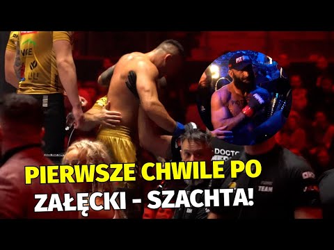 FAME 29: PIERWSZE CHWILE PO WALCE DAWID CRAZY ZAŁĘCKI - BARTOSZ SZACHTA