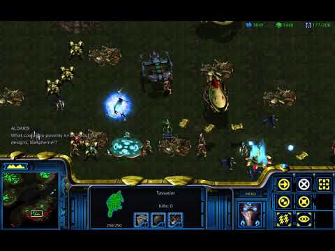 Zeratul Confronts Aldaris