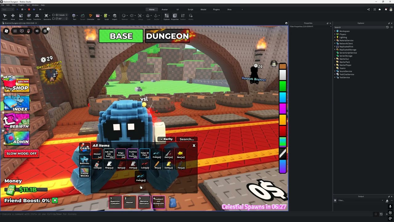 Advance Inventory/Plot Stand System