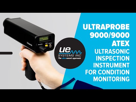 Bearing condition monitoring inspection device ULTRAPROBE 9000 KIT