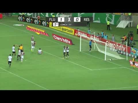 Fluminense bate o Resende por 1 a 0