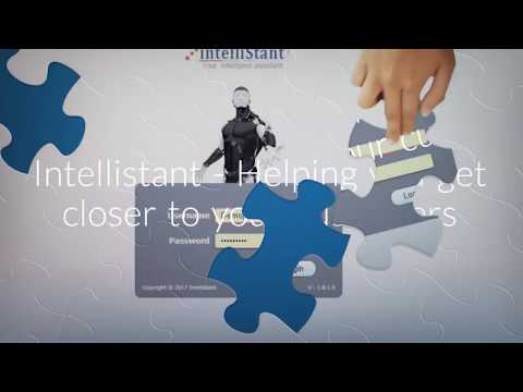 Intellistant CRM Tutorial Preview