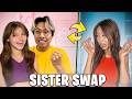I Swapped My Sister With Zoey For 24 HOURS