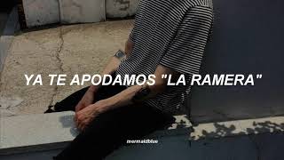 「 caos - la planta ✧ letra 」