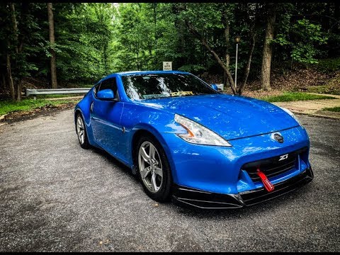 NISSAN 370Z FRONT LIP INSTALL