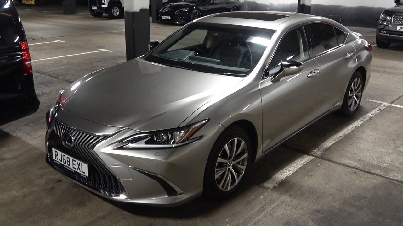 2019 Lexus ES 300h: Real-World Drive Review!
