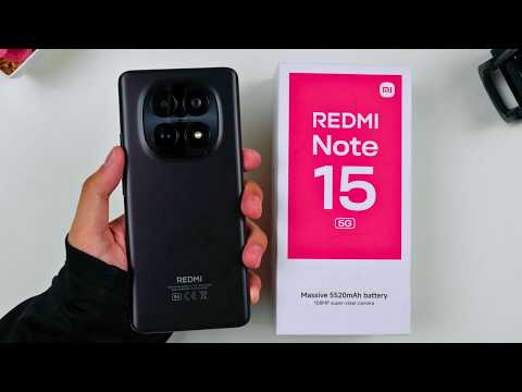 Xiaomi Redmi Note 15 5G 8/256 GB – novi