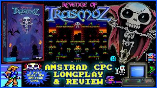 [AMSTRAD CPC] 💀 Revenge Of Trasmoz - Longplay & Review (Must Play New Amstrad Game!!)