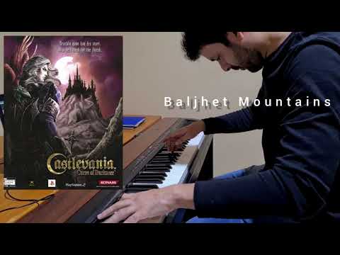 Castlevania- Baljhet Mountains ( Curse of Darkness) | Piano Cover Arrangement