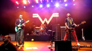 Weezer, The Greatest Man That Ever Lived @The Borgata, AC, NJ 6-1-12