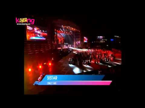[140322] SISTAR - Give It To Me + Alone @ HEC Korean Festival in Vietnam