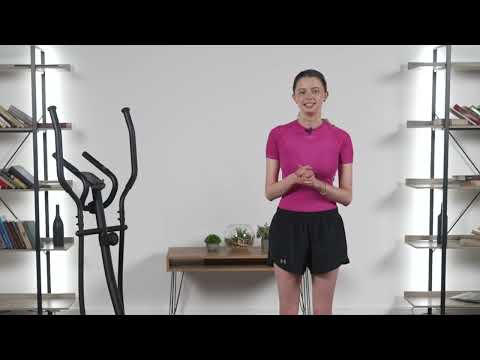 Обзор - Эллиптический тренажер CARBON FITNESS E20