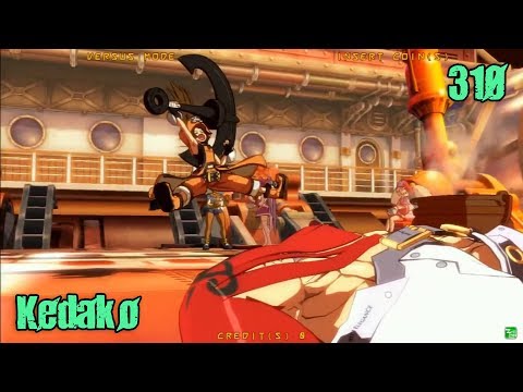 GGXrdR2 11/19/17 - Kedako (May) vs 310 (Venom)
