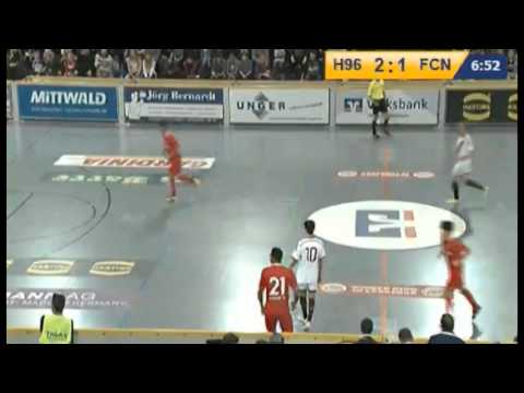 Hannover 96 gegen 1.  FCN