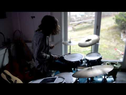 Drumming w/ Metronome! 160 BPM Jam!