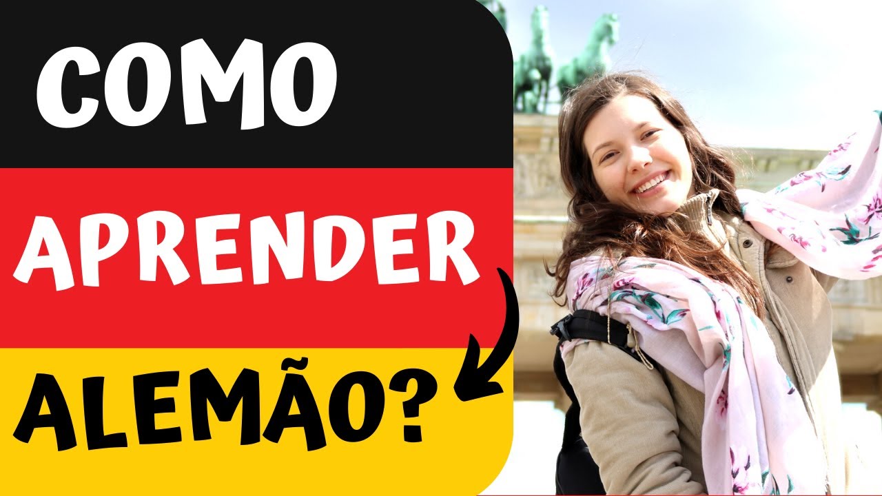 Como eu aprendi ALEMÃO - minha trajetória até ficar fluente