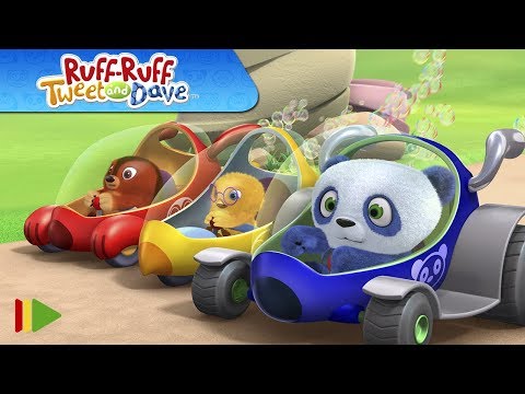 Ruff-Ruff, Tweet and Dave - 09 - A Racing Adventure