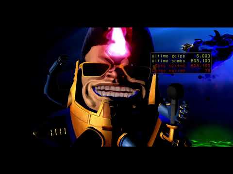 UMvC3 Gato Challenge: M.O.D.O.K.