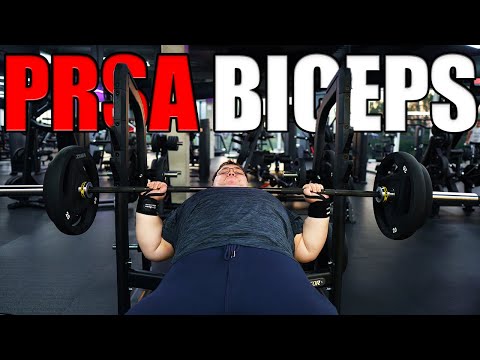 TLUSŤOCH V POSILOVNĚ - EP. 123 PRSA A BICEPS