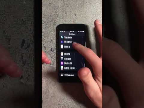 How to Add Grid Lines To iPhone Camera #Shorts