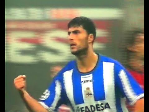 Milan 1-2 Deportivo | Lo mejor del partido | La defensa de 4 laterales |  Liga Campeones 02/03