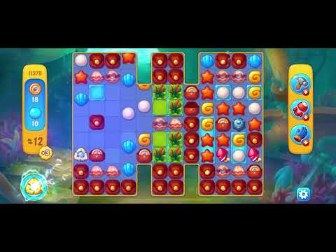 Fishdom 💣💣Level - 11376 💣💣11377(HARD) 💣💣11378 💣💣11379 💣💣11380💣💣🐟 🦀 🐠