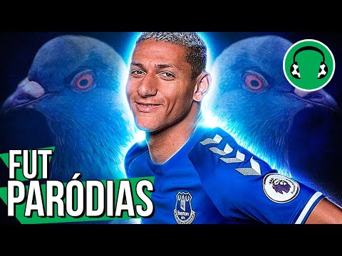 ♫ E SE O RICHARLISON FOR MESMO UM POMBO? | Paródia Thunder - Imagine Dragons