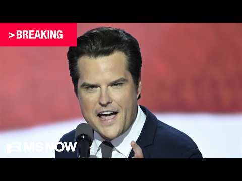 BREAKING: Ex-Rep. Matt Gaetz SUED for sex trafficking allegations